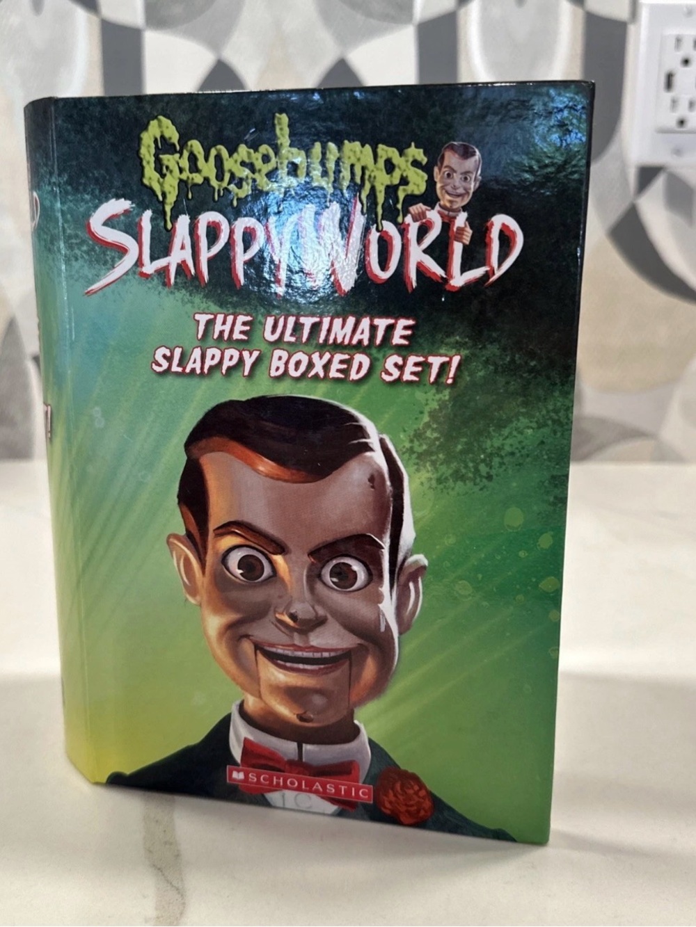Goosebumps Slappyworld The Ultimate Slappy Boxed Set R.L. Stein 8 Books Complete